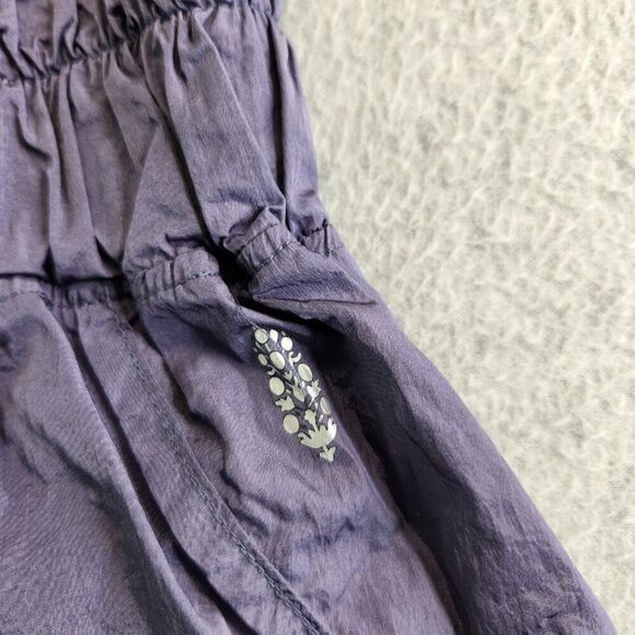 Free People Movement Shorts Womens SP Purple The Way Home High Rise Lined FP - Picture 2 of 15